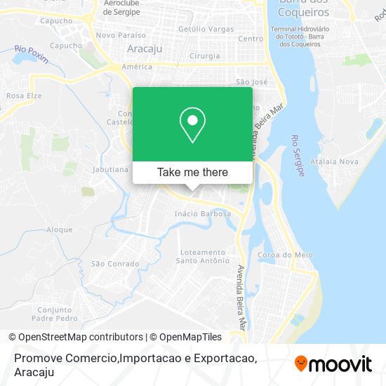 Promove Comercio,Importacao e Exportacao map