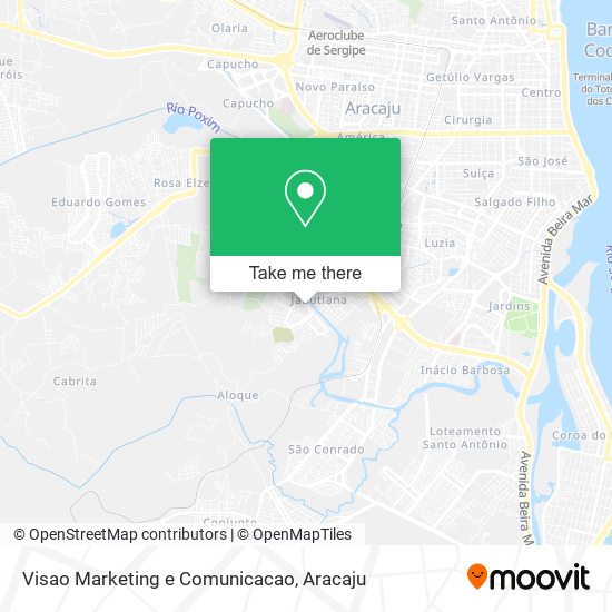 Mapa Visao Marketing e Comunicacao