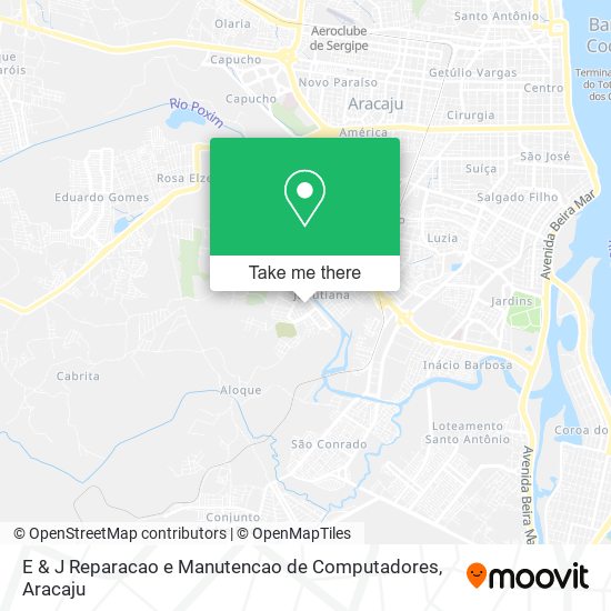 E & J Reparacao e Manutencao de Computadores map