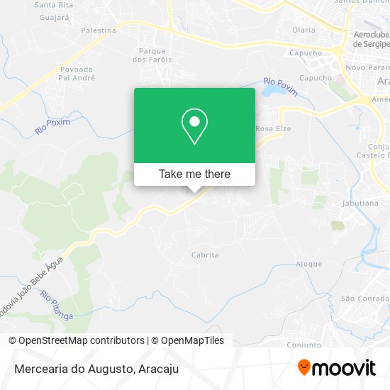 Mercearia do Augusto map