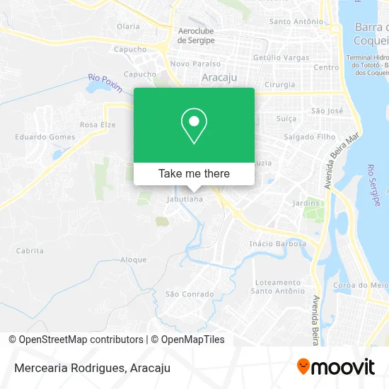 Mercearia Rodrigues map