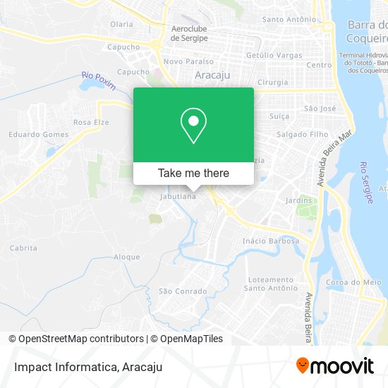 Impact Informatica map