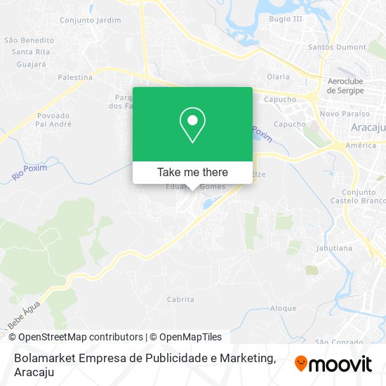 Bolamarket Empresa de Publicidade e Marketing map