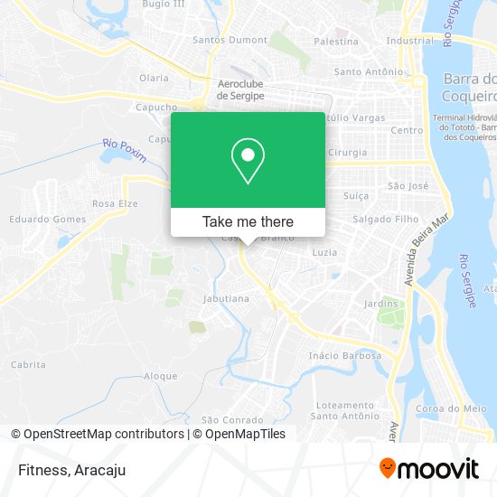 Fitness map