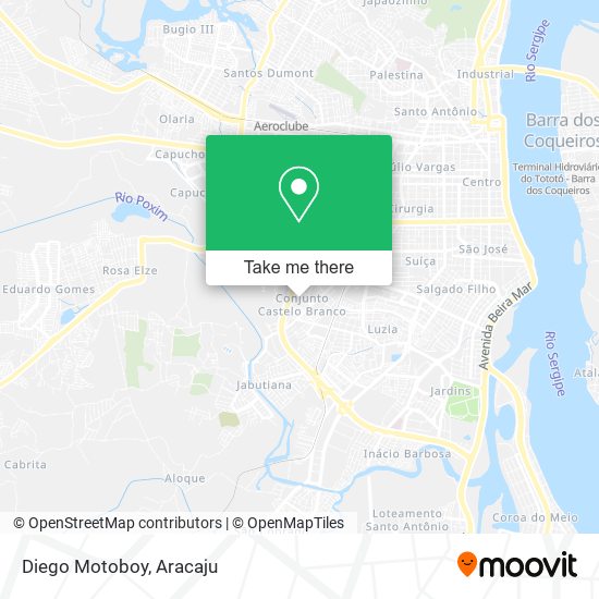 Diego Motoboy map