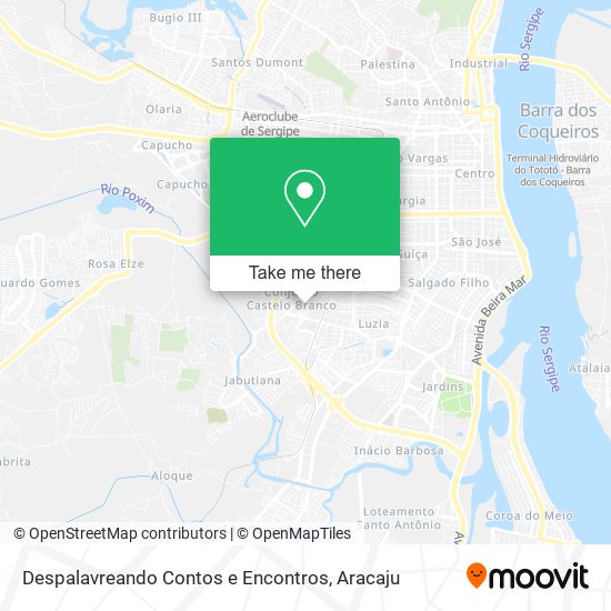Despalavreando Contos e Encontros map