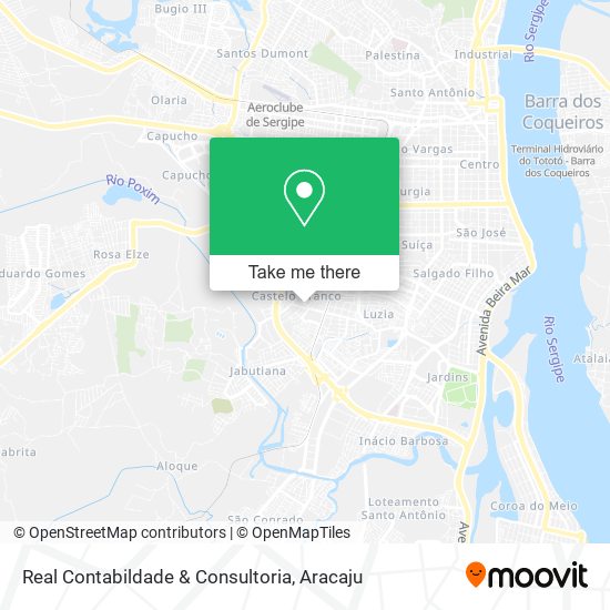 Mapa Real Contabildade & Consultoria