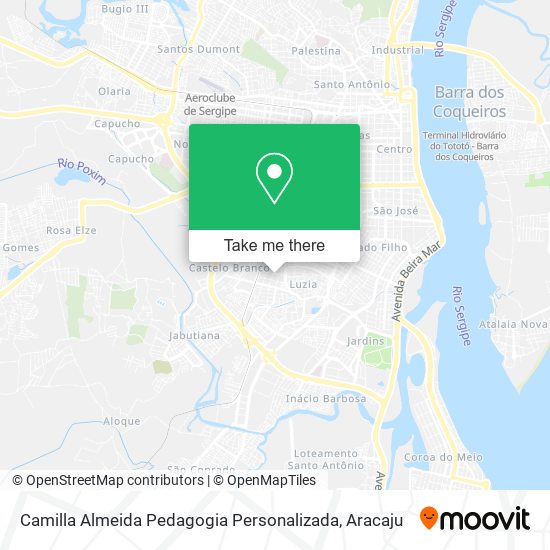 Camilla Almeida Pedagogia Personalizada map