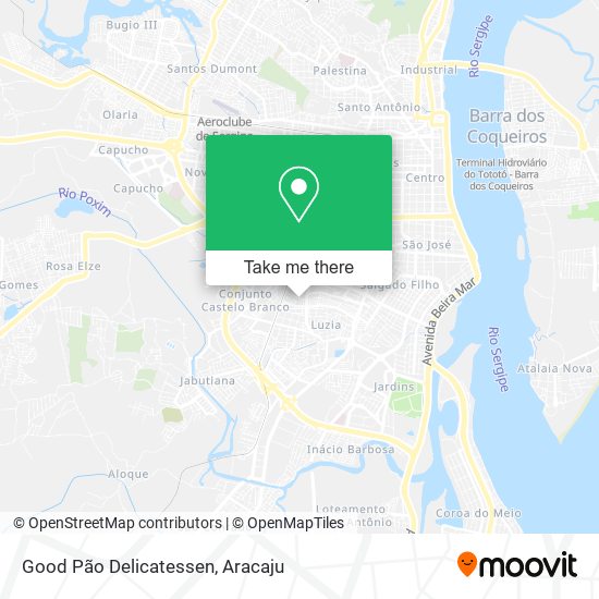 Good Pão Delicatessen map