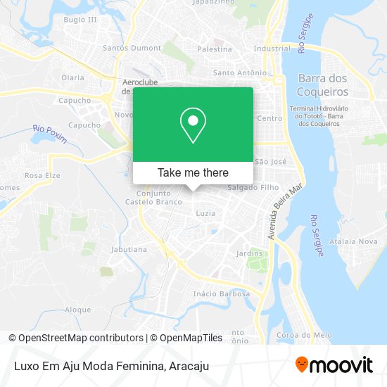 Luxo Em Aju Moda Feminina map