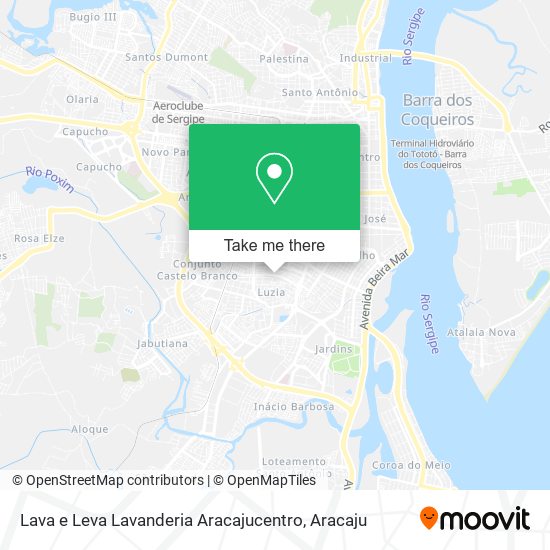 Lava e Leva Lavanderia Aracajucentro map