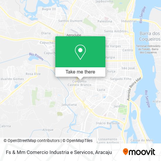 Fs & Mm Comercio Industria e Servicos map