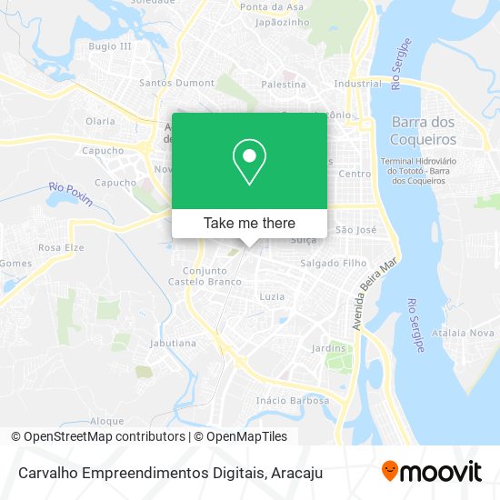 Carvalho Empreendimentos Digitais map