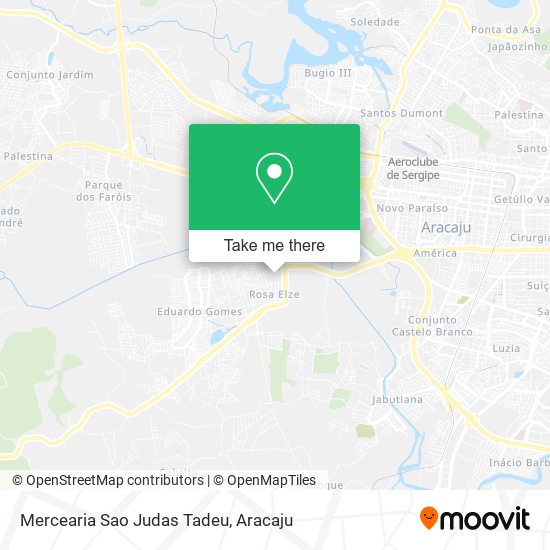 Mercearia Sao Judas Tadeu map