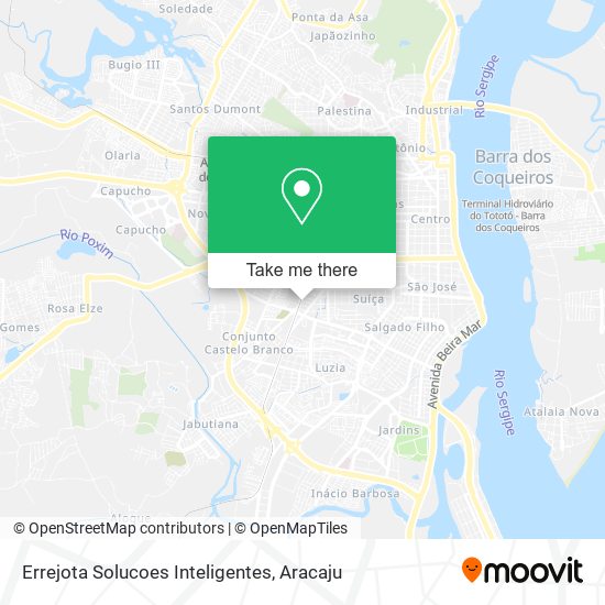 Errejota Solucoes Inteligentes map