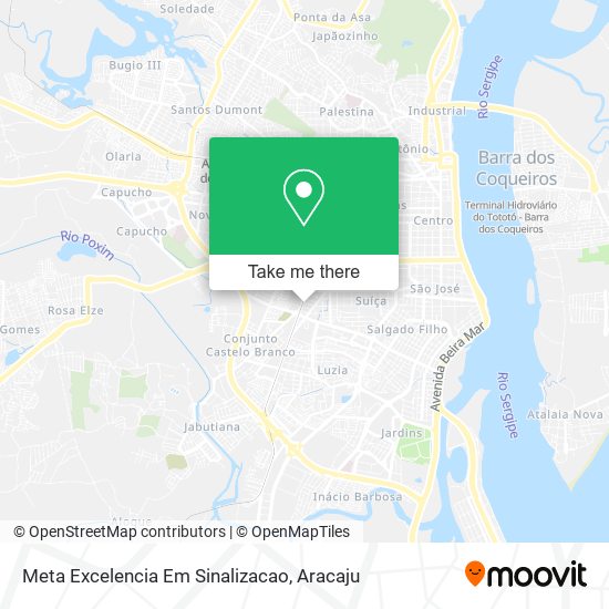 Meta Excelencia Em Sinalizacao map