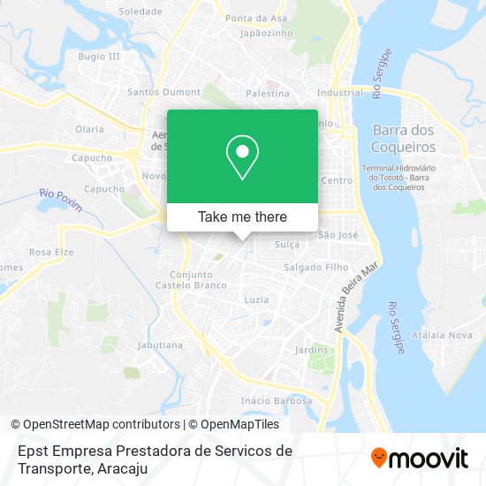 Epst Empresa Prestadora de Servicos de Transporte map