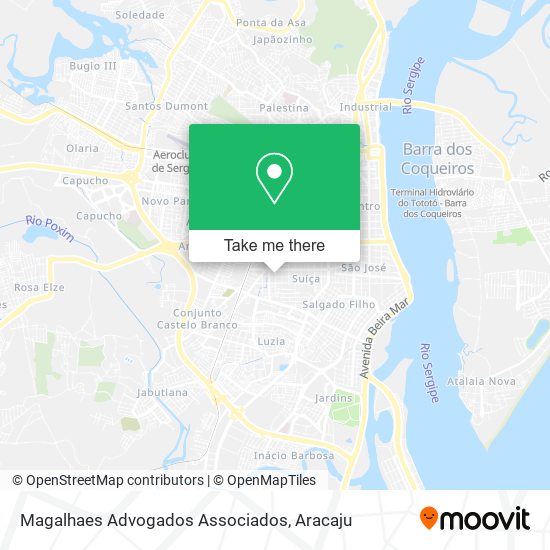 Magalhaes Advogados Associados map