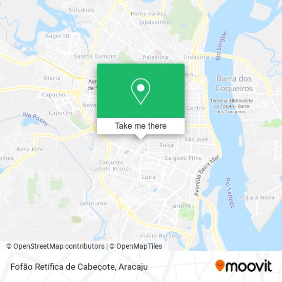 Fofão Retífica de Cabeçote map