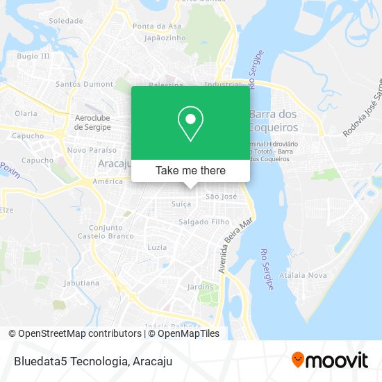 Mapa Bluedata5 Tecnologia