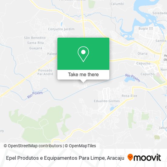 Epel Produtos e Equipamentos Para Limpe map