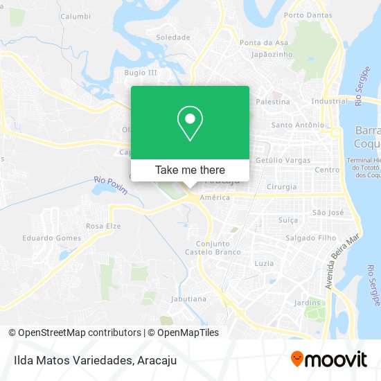 Ilda Matos Variedades map