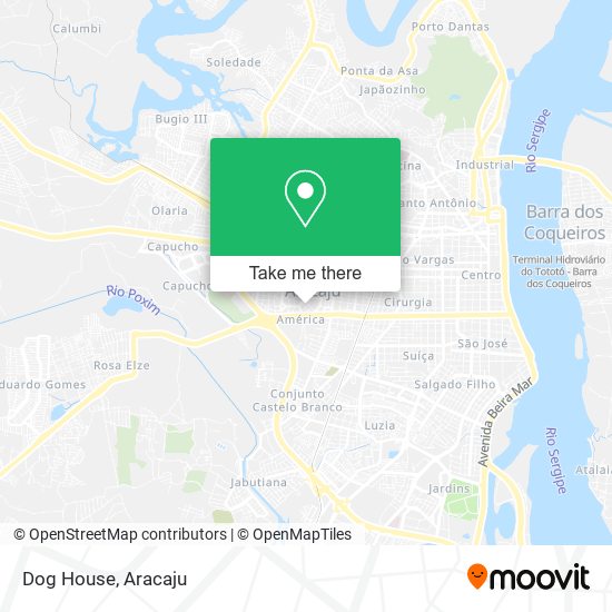 Dog House map