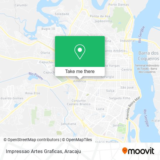 Impressao Artes Graficas map