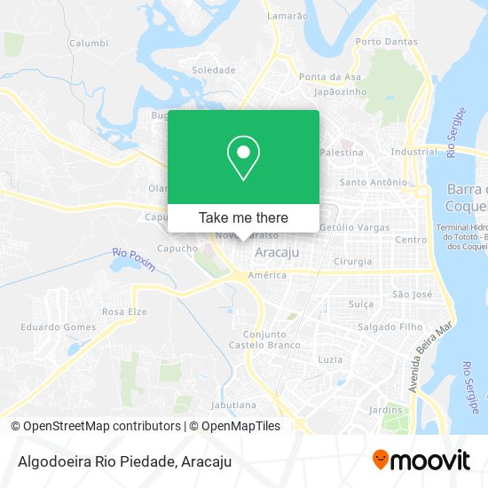 Mapa Algodoeira Rio Piedade