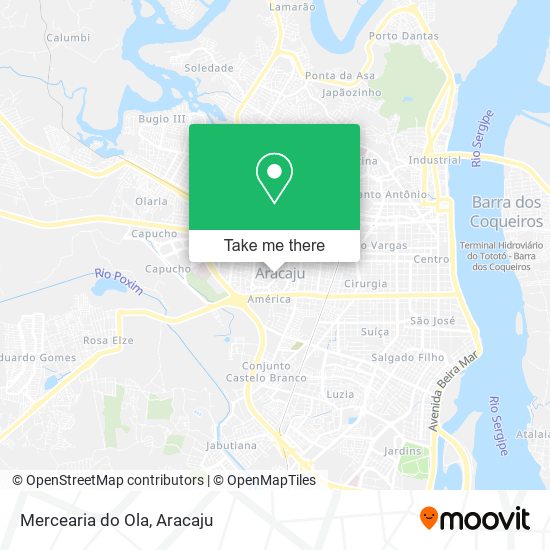 Mercearia do Ola map