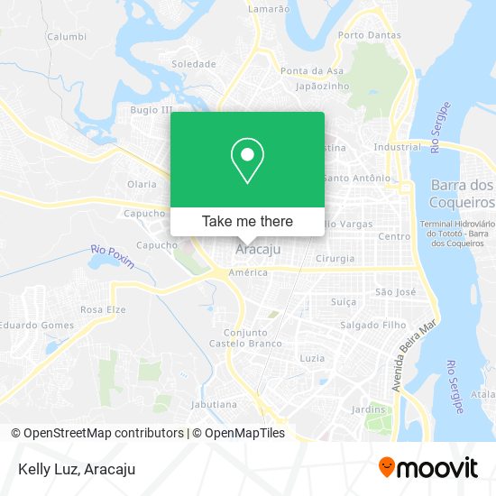 Mapa Kelly Luz