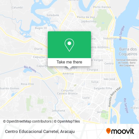 Centro Educacional Carretel map