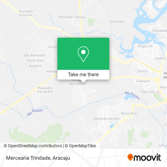 Mercearia Trindade map