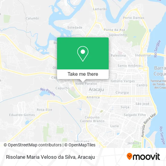 Risolane Maria Veloso da Silva map