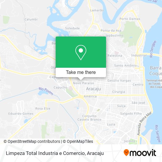 Limpeza Total Industria e Comercio map