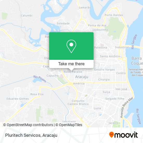 Pluritech Servicos map