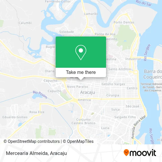 Mercearia Almeida map