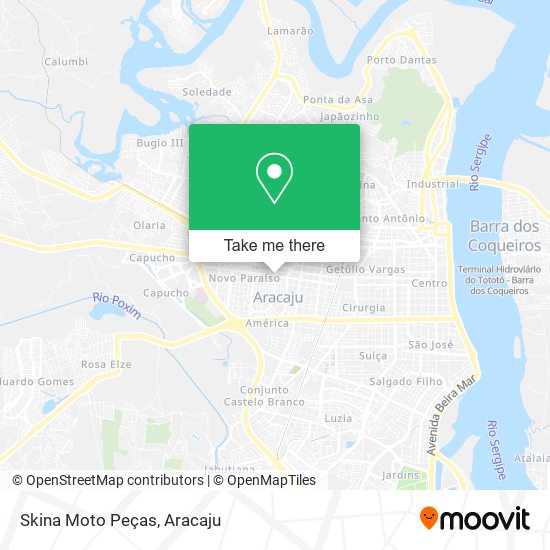 Skina Moto Peças map