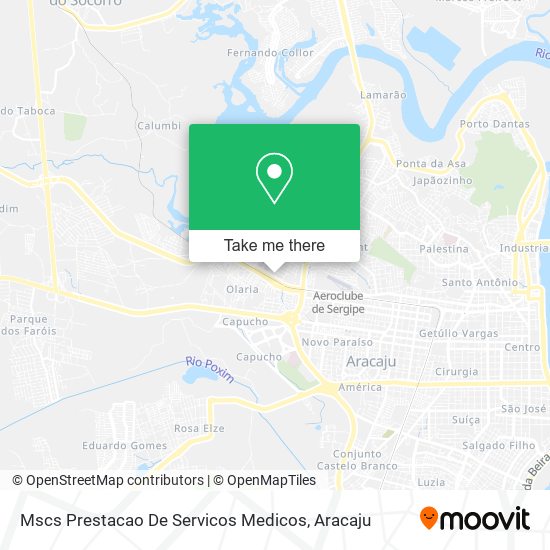 Mapa Mscs Prestacao De Servicos Medicos