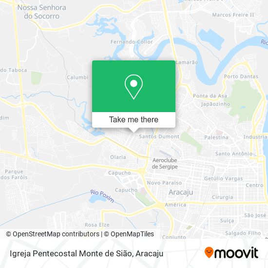 Igreja Pentecostal Monte de Sião map