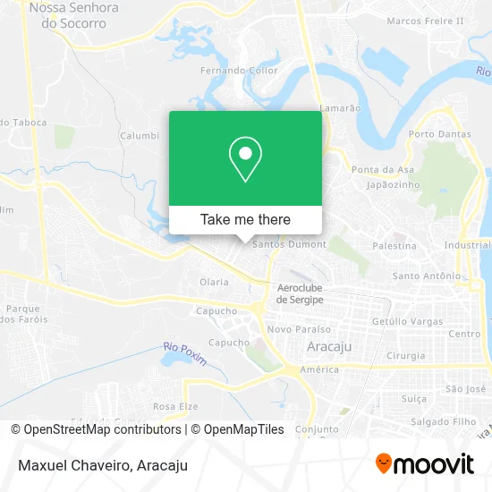 Maxuel Chaveiro map
