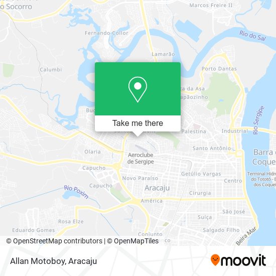 Allan Motoboy map