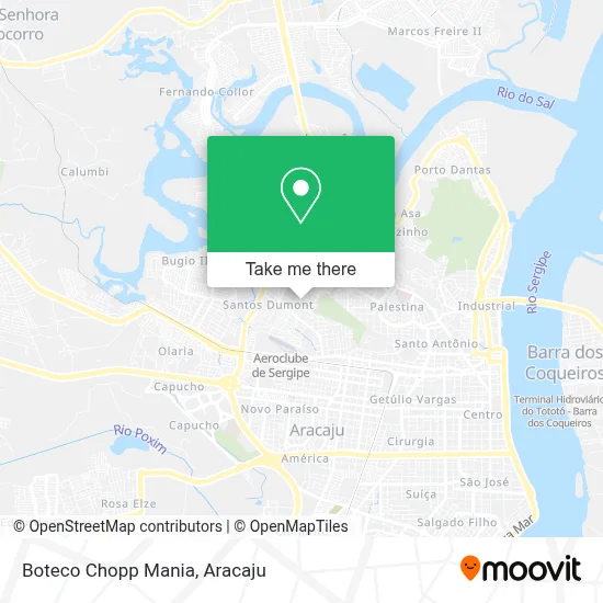 Boteco Chopp Mania map