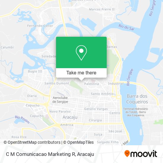 C M Comunicacao Marketing R map