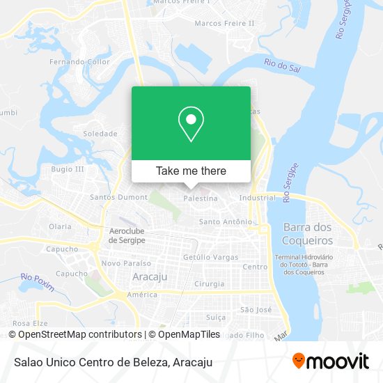 Salao Unico Centro de Beleza map