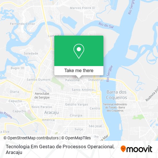 Tecnologia Em Gestao de Processos Operacional map