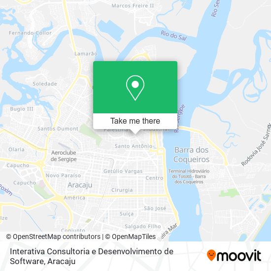 Interativa Consultoria e Desenvolvimento de Software map