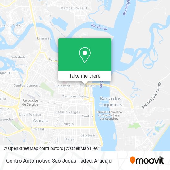 Centro Automotivo Sao Judas Tadeu map