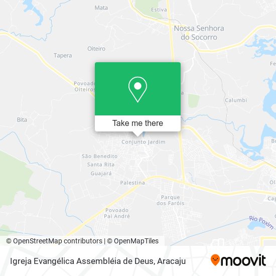 Igreja Evangélica Assembléia de Deus map