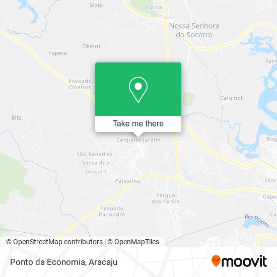 Ponto da Economia map